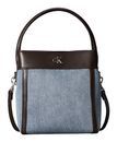 Calvin Klein CK Bucket With Strap Light Wash Denim Calvin Klein CK Bucket With Strap Light Wash Denim