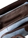 Calvin Klein Emblem Trio Denim Shoulder Bag Light Wash Denim Calvin Klein Emblem Trio Denim Shoulder Bag Light Wash Denim