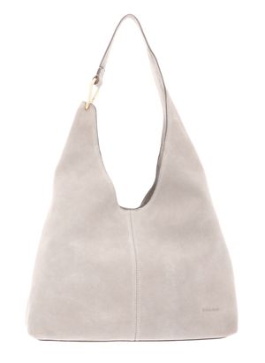 Calvin Klein Slouchy Shoulder Bag L Light Gray Calvin Klein Slouchy Shoulder Bag L Light Gray