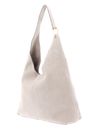 Calvin Klein Slouchy Shoulder Bag L Light Gray Calvin Klein Slouchy Shoulder Bag L Light Gray