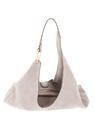 Calvin Klein Slouchy Shoulder Bag L Light Gray Calvin Klein Slouchy Shoulder Bag L Light Gray