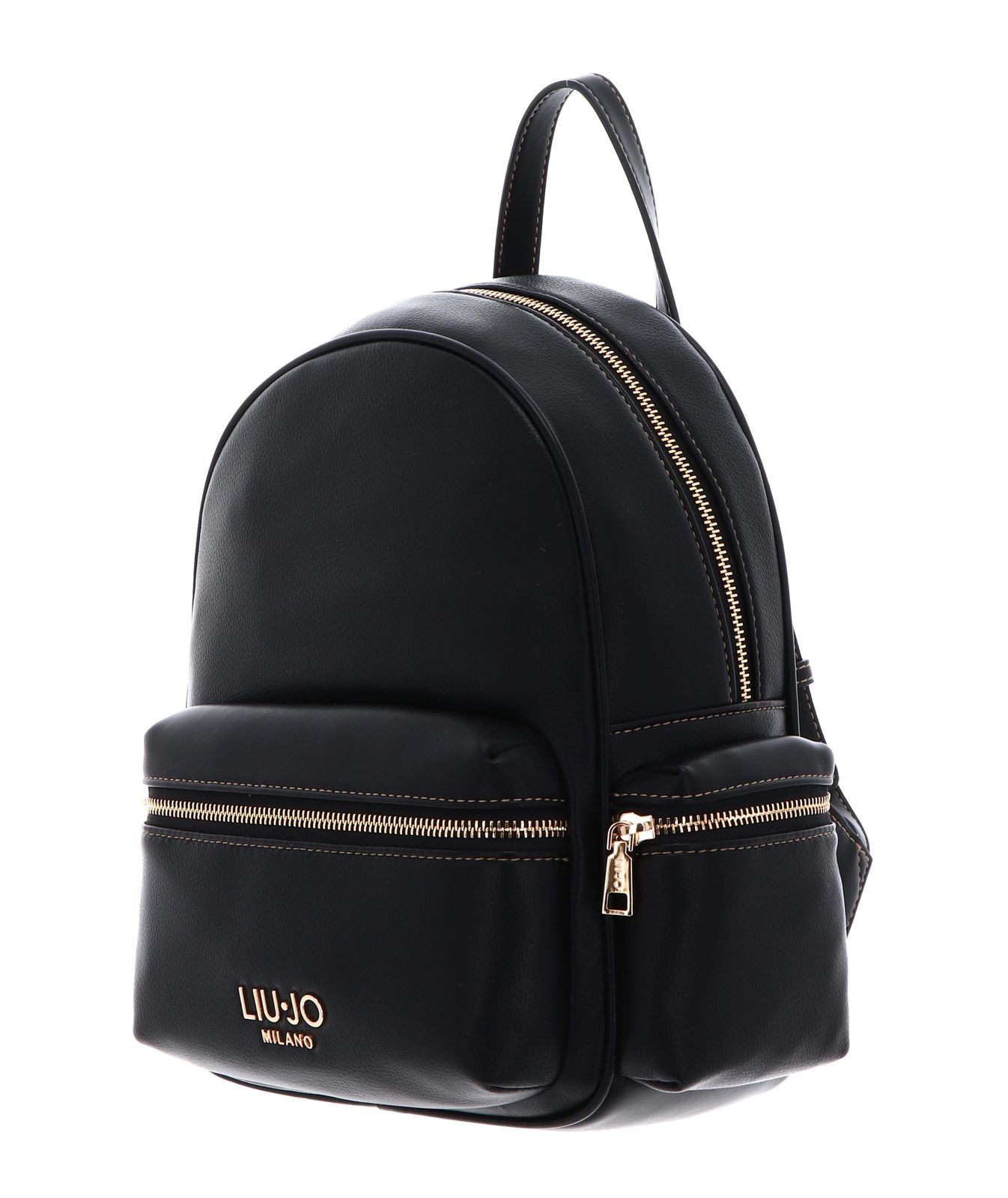 LIU JO Evrim Backpack M Nero LIU JO Evrim Backpack M Nero