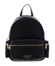LIU JO Evrim Backpack M Nero LIU JO Evrim Backpack M Nero