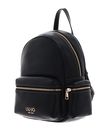 LIU JO Evrim Backpack M Nero LIU JO Evrim Backpack M Nero