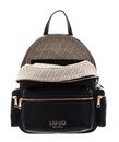 LIU JO Evrim Backpack M Nero LIU JO Evrim Backpack M Nero