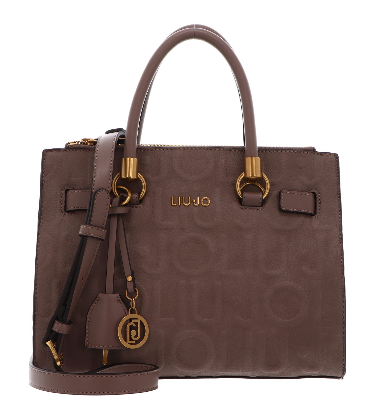 LIU JO Manh Satchel S Mocha