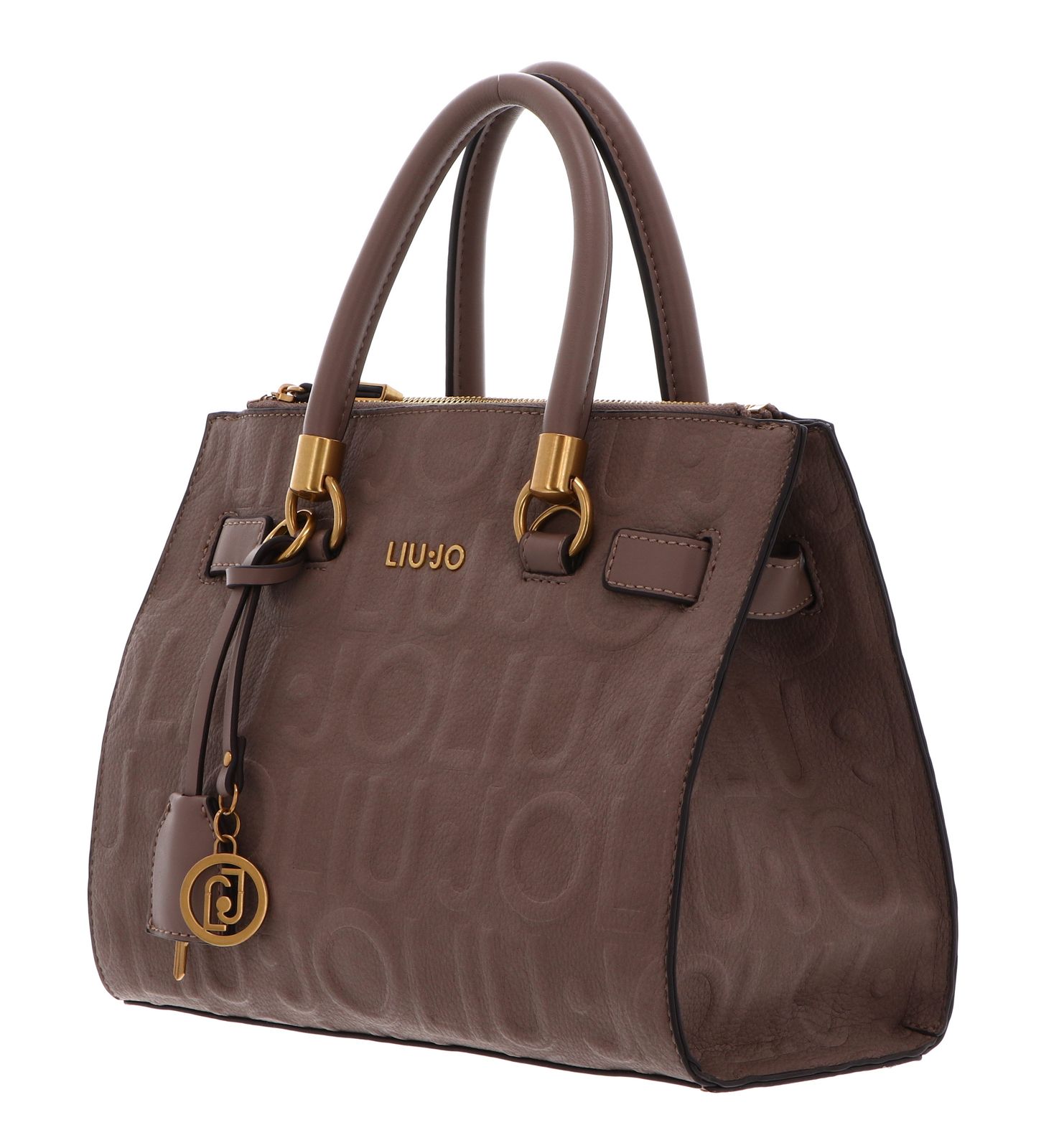LIU JO Manh Satchel S Mocha LIU JO Manh Satchel S Mocha