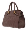 LIU JO Manh Satchel S Mocha LIU JO Manh Satchel S Mocha