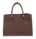 LIU JO Manh Satchel S Mocha LIU JO Manh Satchel S Mocha