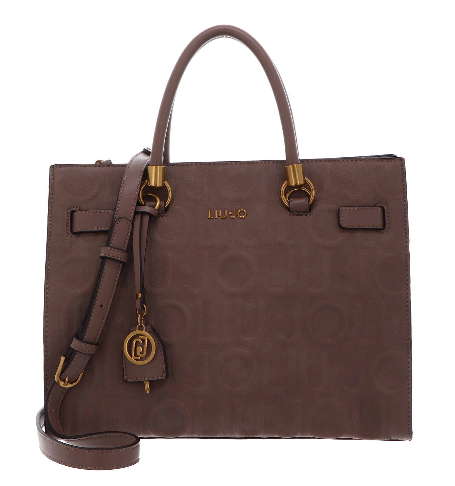 LIU JO Manh Tote Bag M Mocha