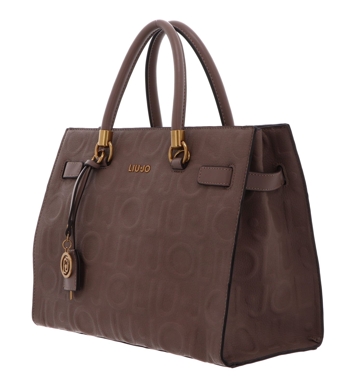 LIU JO Manh Tote Bag M Mocha LIU JO Manh Tote Bag M Mocha