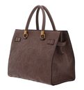 LIU JO Manh Tote Bag M Mocha LIU JO Manh Tote Bag M Mocha