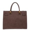 LIU JO Manh Tote Bag M Mocha LIU JO Manh Tote Bag M Mocha