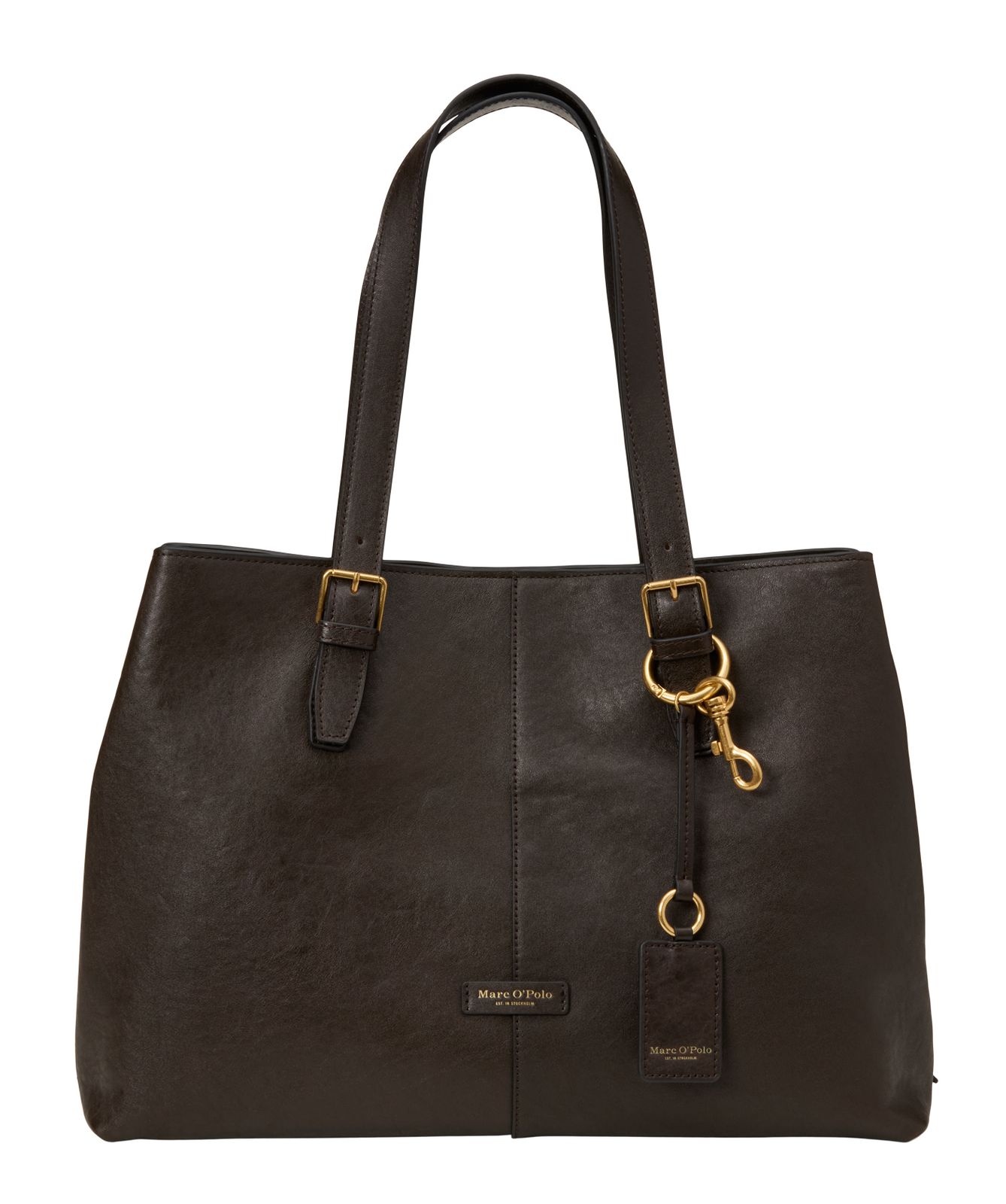 Marc O'Polo Phillis Shopper Burnt Coffee