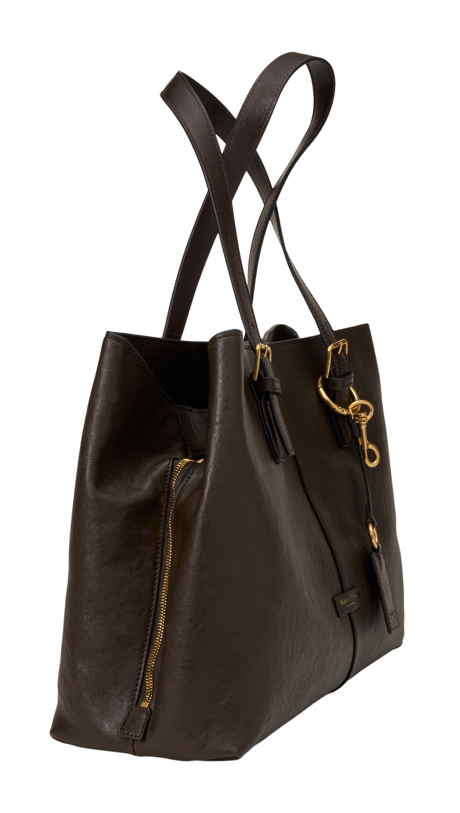 Marc O'Polo Phillis Shopper Burnt Coffee Marc O'Polo Phillis Shopper Burnt Coffee