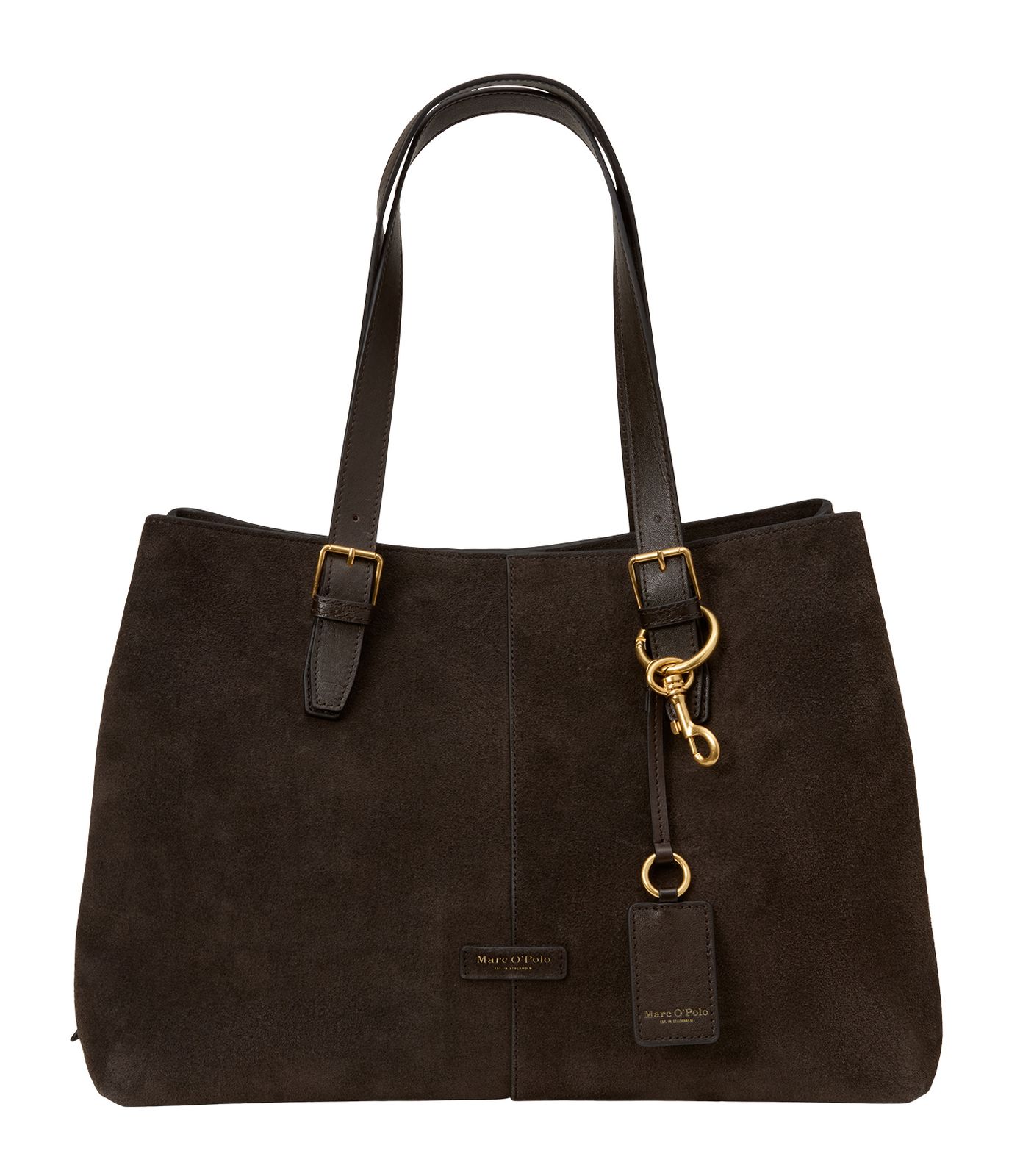 Marc O'Polo Phillis Shopper Burnt Coffee