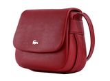 LACOSTE Flap Crossover Bag Bordeaux LACOSTE Flap Crossover Bag Bordeaux