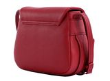 LACOSTE Flap Crossover Bag Bordeaux LACOSTE Flap Crossover Bag Bordeaux