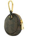 LACOSTE Coin Purse Mono Slate Black Shitake LACOSTE Coin Purse Mono Slate Black Shitake