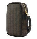 LACOSTE Vertical Camera Bag Mono Slate Black Shitake LACOSTE Vertical Camera Bag Mono Slate Black Shitake