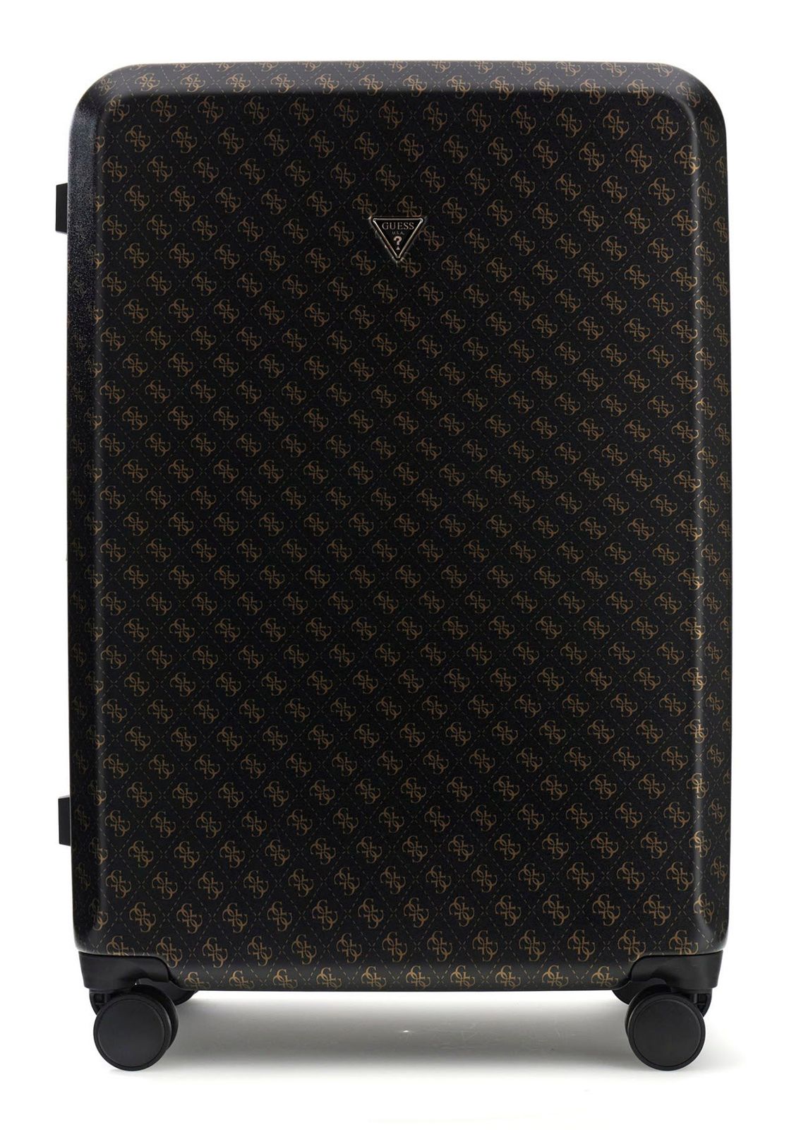 GUESS Latona 28 In 8-Wheeler Exp Brown Logo