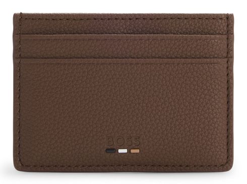 BOSS Ray Card Holder S Medium Brown