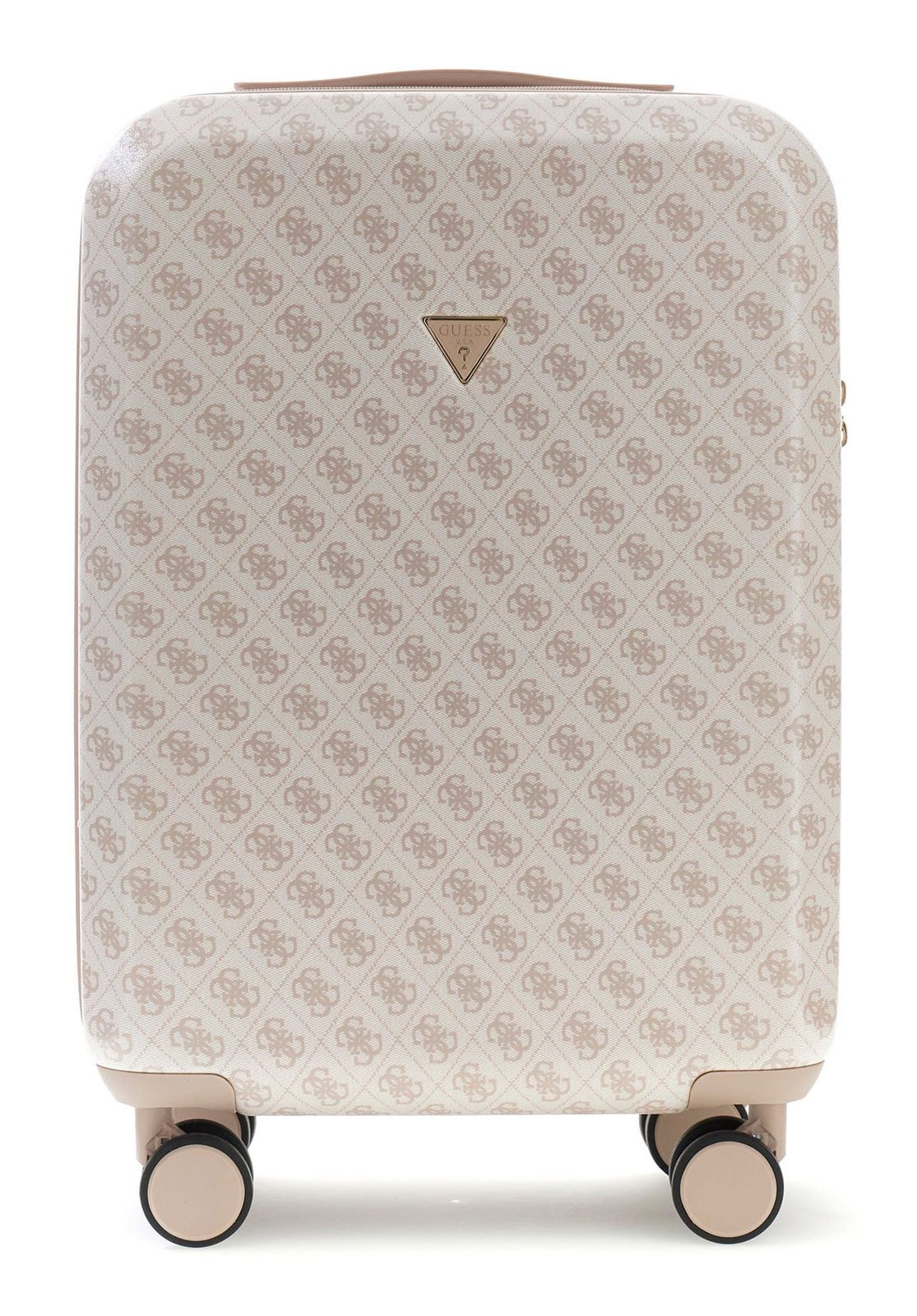 GUESS Latona 18 In 8-Wheeler Brown Logo