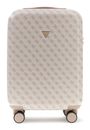 GUESS Latona 18 In 8-Wheeler Brown Logo GUESS Latona 18 In 8-Wheeler Brown Logo