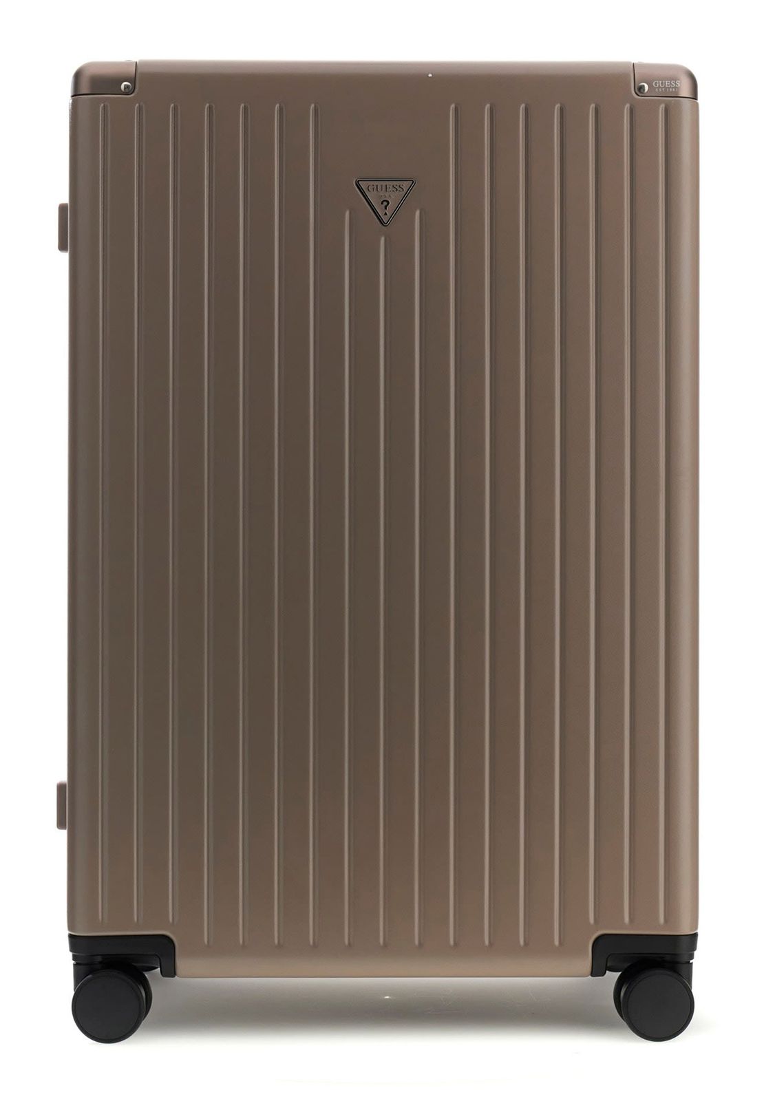 GUESS Cargo Luxe 28 In 8-Wheeler Taupe