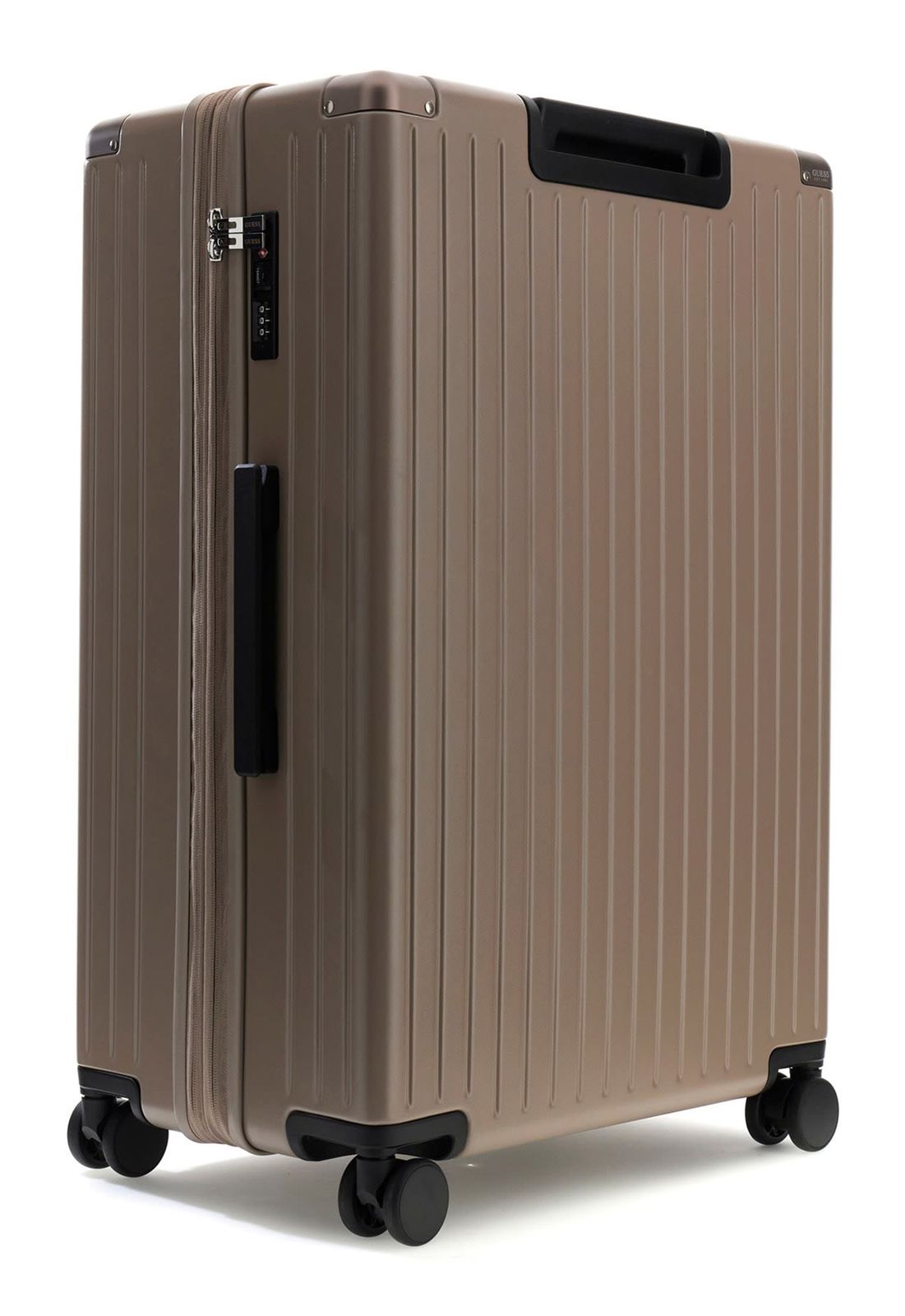 GUESS Cargo Luxe 28 In 8-Wheeler Taupe GUESS Cargo Luxe 28 In 8-Wheeler Taupe