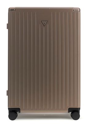 GUESS Cargo Luxe 28 In 8-Wheeler Taupe
