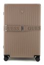 GUESS Cargo Luxe 28 In 8-Wheeler Taupe GUESS Cargo Luxe 28 In 8-Wheeler Taupe