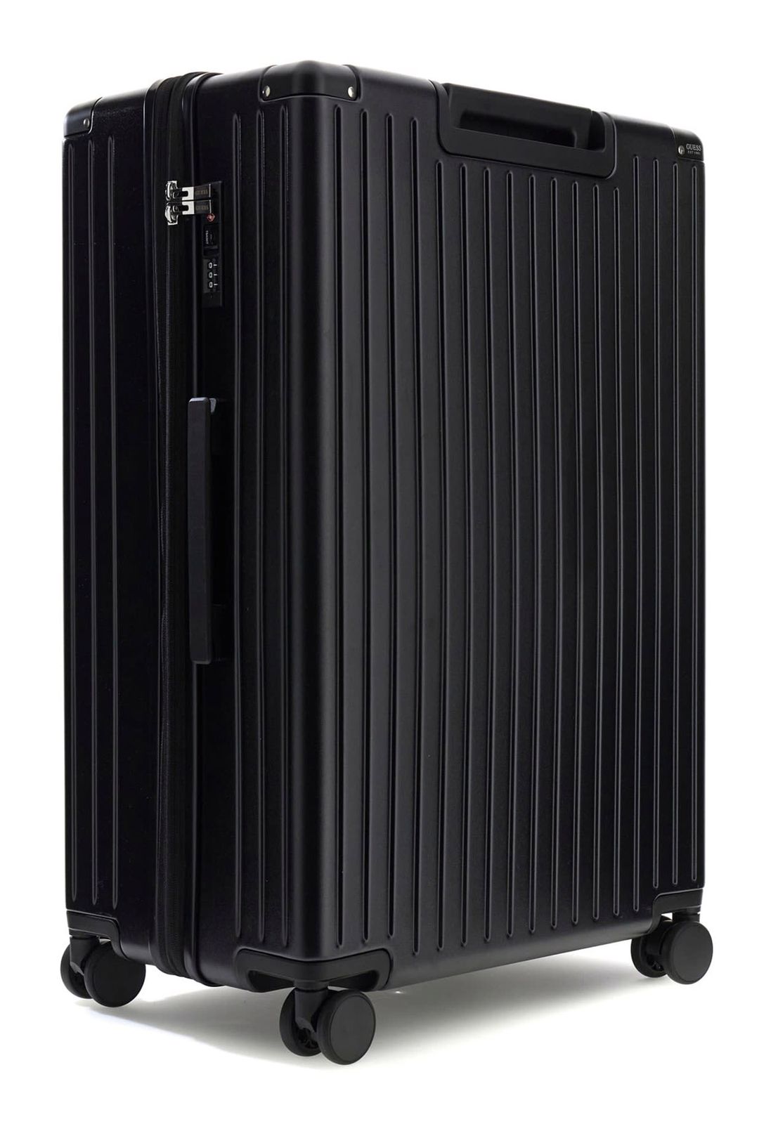 GUESS Cargo Luxe 28 In 8-Wheeler Black GUESS Cargo Luxe 28 In 8-Wheeler Black