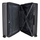 GUESS Cargo Luxe 28 In 8-Wheeler Black GUESS Cargo Luxe 28 In 8-Wheeler Black