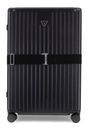 GUESS Cargo Luxe 28 In 8-Wheeler Black GUESS Cargo Luxe 28 In 8-Wheeler Black