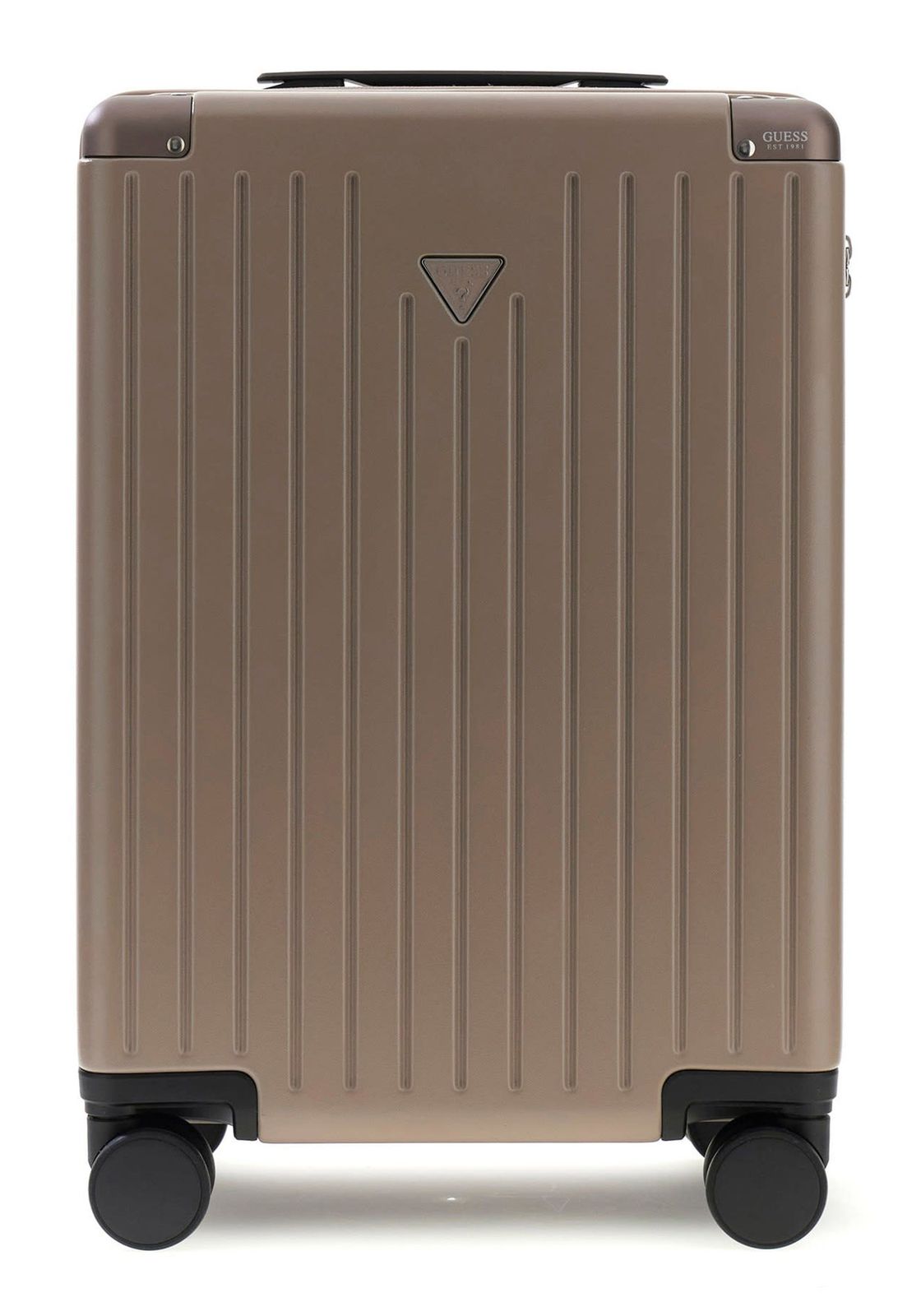 GUESS Cargo Luxe 18 In 8-Wheeler Taupe