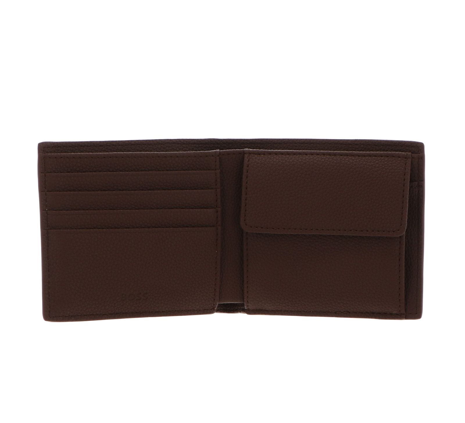 BOSS Ray 4 CC Coin Wallet Medium Brown BOSS Ray 4 CC Coin Wallet Medium Brown