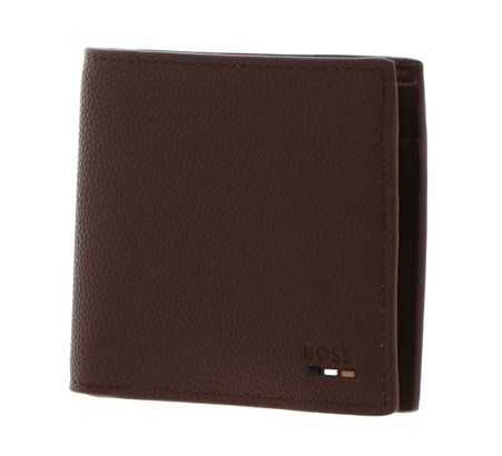 BOSS Ray 4 CC Coin Wallet Medium Brown