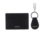 HUGO Gift Set Card Case / Key Chain Black