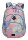 travelite Basic Backpack Print Multi Color travelite Basic Backpack Print Multi Color