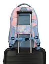 travelite Basic Backpack Print Multi Color travelite Basic Backpack Print Multi Color