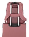 travelite Kick Off Cabin Backpack Blush