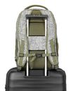 travelite Basic Backpack Print Grey travelite Basic Backpack Print Grey