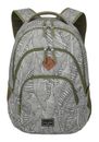 travelite Basic Backpack Print Grey travelite Basic Backpack Print Grey