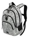 travelite Basic Backpack Print White