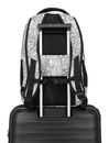 travelite Basic Backpack Print White