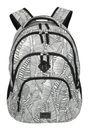 travelite Basic Backpack Print White