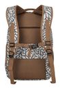 travelite Basic Backpack Print Cream White travelite Basic Backpack Print Cream White