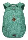 travelite Basic Backpack Print Green travelite Basic Backpack Print Green