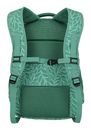 travelite Basic Backpack Print Green travelite Basic Backpack Print Green
